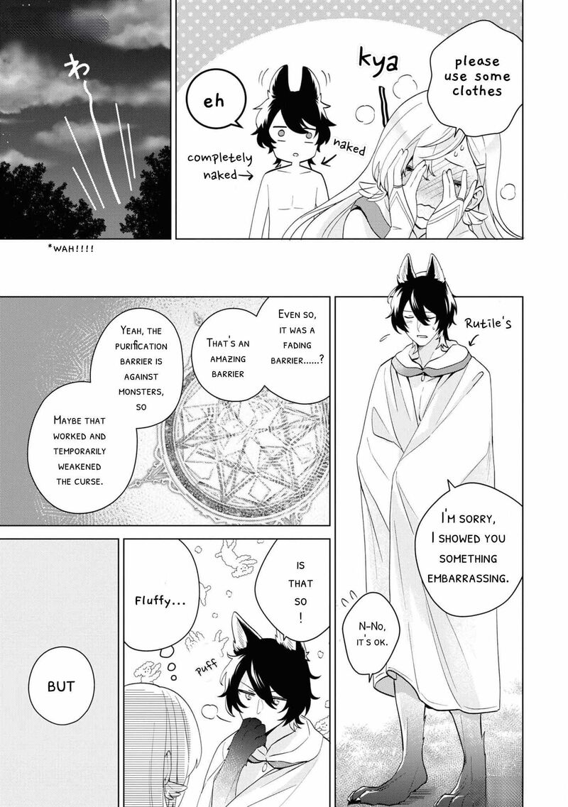 Seishin Seijo Konyaku Hakisareta Tsuihou Seijo Desu Ga Ookami Ouji No Noroi Wo Toite Dekiaisaretemasu Imasara Kuni Ni Modorette Iwarete Mo Osoi Desu 1 30