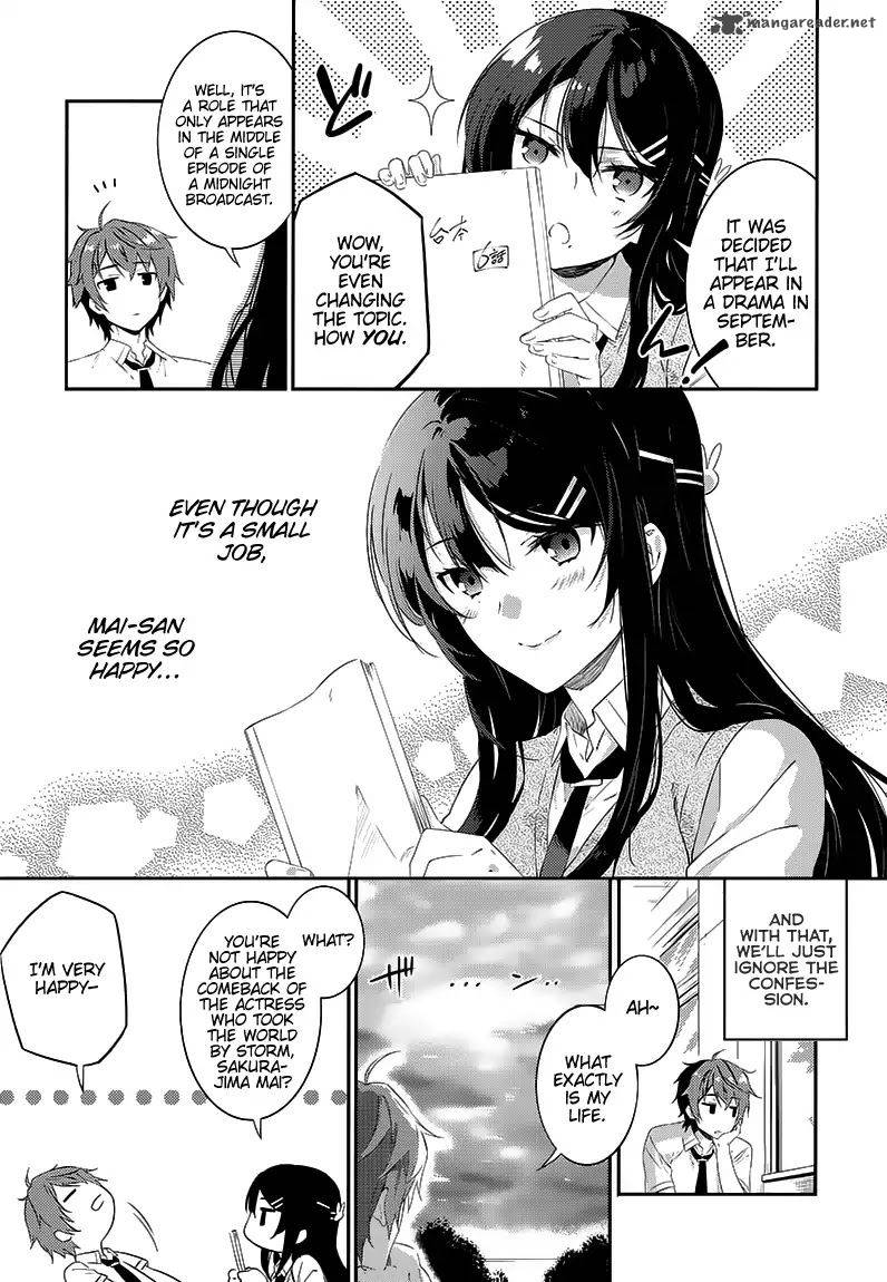Seishun Buta Yaro Wa Petit Devil Kouhai No Yume Wo Minai 1 12