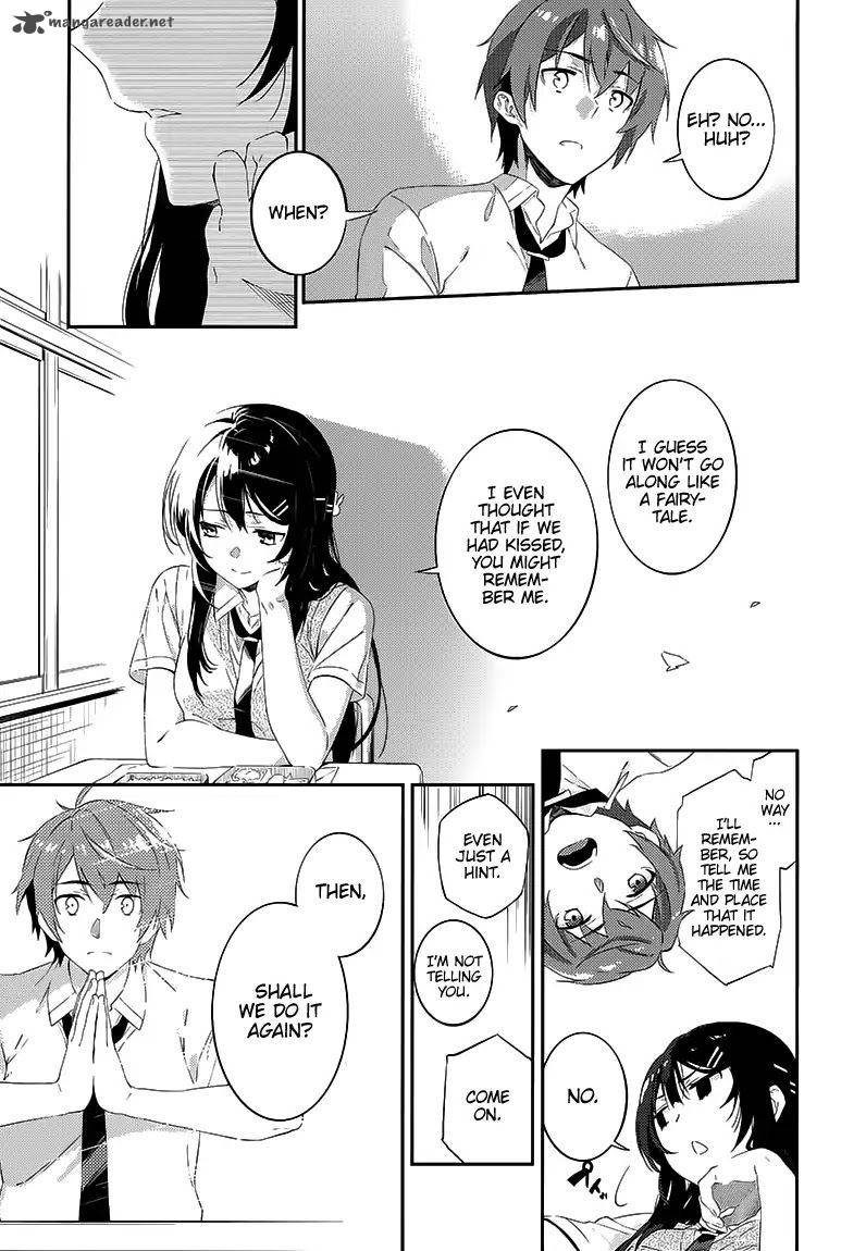 Seishun Buta Yaro Wa Petit Devil Kouhai No Yume Wo Minai 1 14
