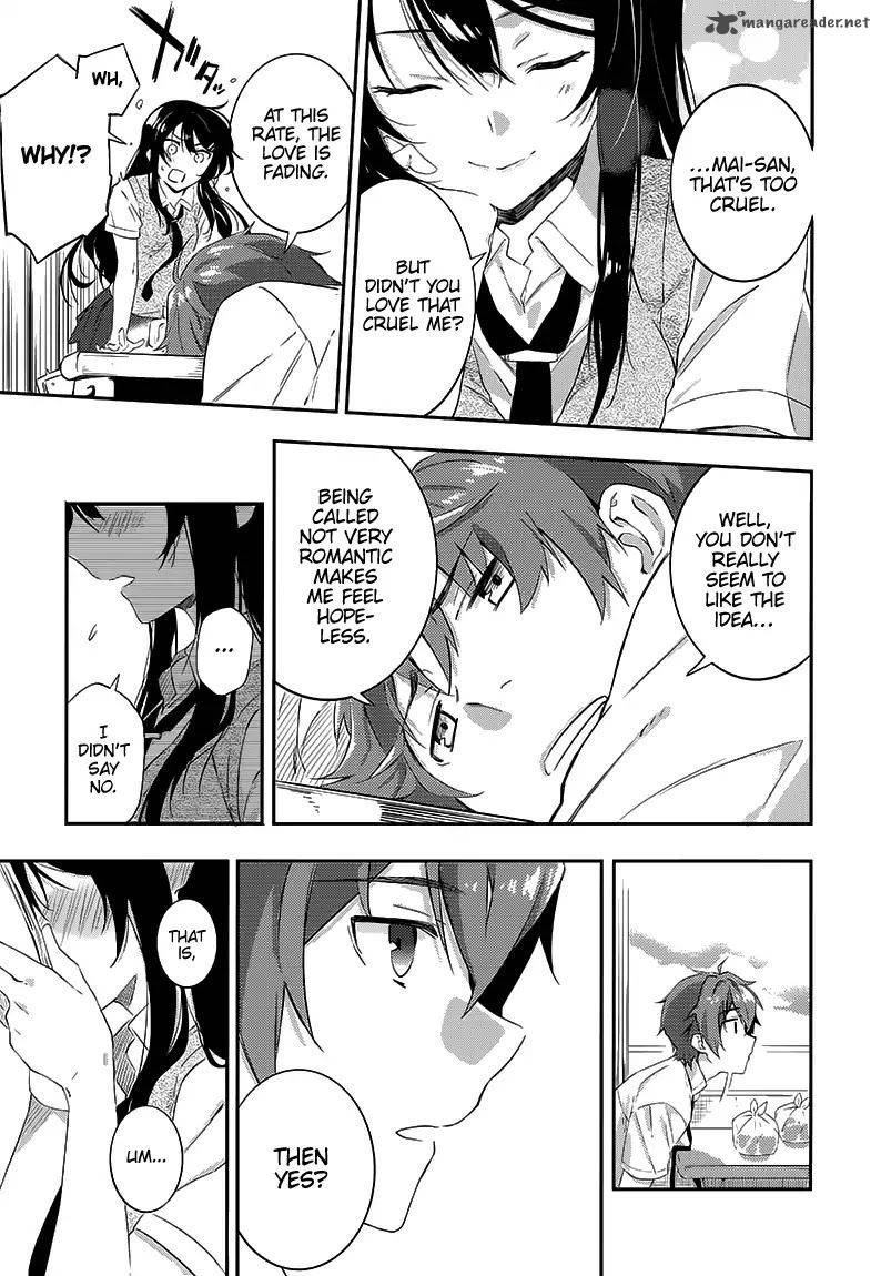 Seishun Buta Yaro Wa Petit Devil Kouhai No Yume Wo Minai 1 18