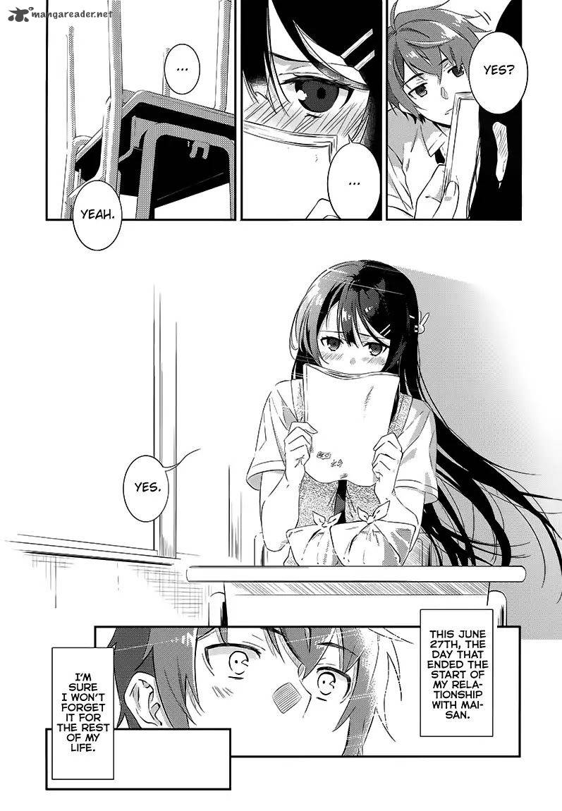 Seishun Buta Yaro Wa Petit Devil Kouhai No Yume Wo Minai 1 19