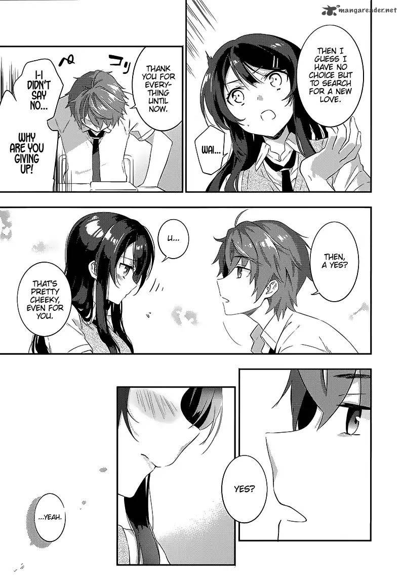 Seishun Buta Yaro Wa Petit Devil Kouhai No Yume Wo Minai 1 30