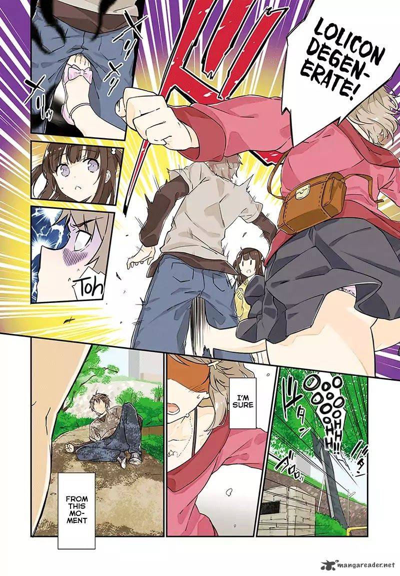 Seishun Buta Yaro Wa Petit Devil Kouhai No Yume Wo Minai 1 4