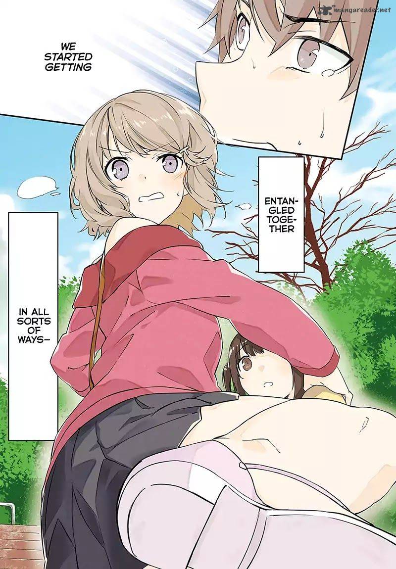 Seishun Buta Yaro Wa Petit Devil Kouhai No Yume Wo Minai 1 5