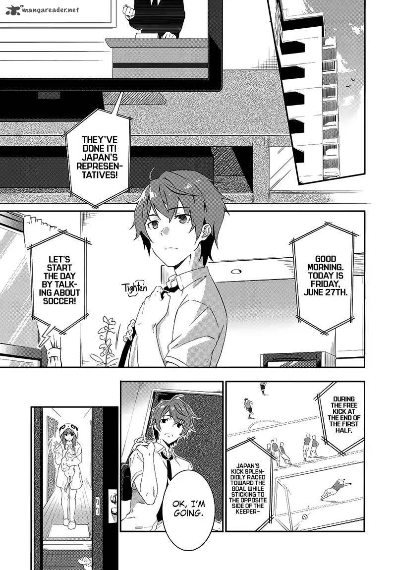 Seishun Buta Yaro Wa Petit Devil Kouhai No Yume Wo Minai 1 6