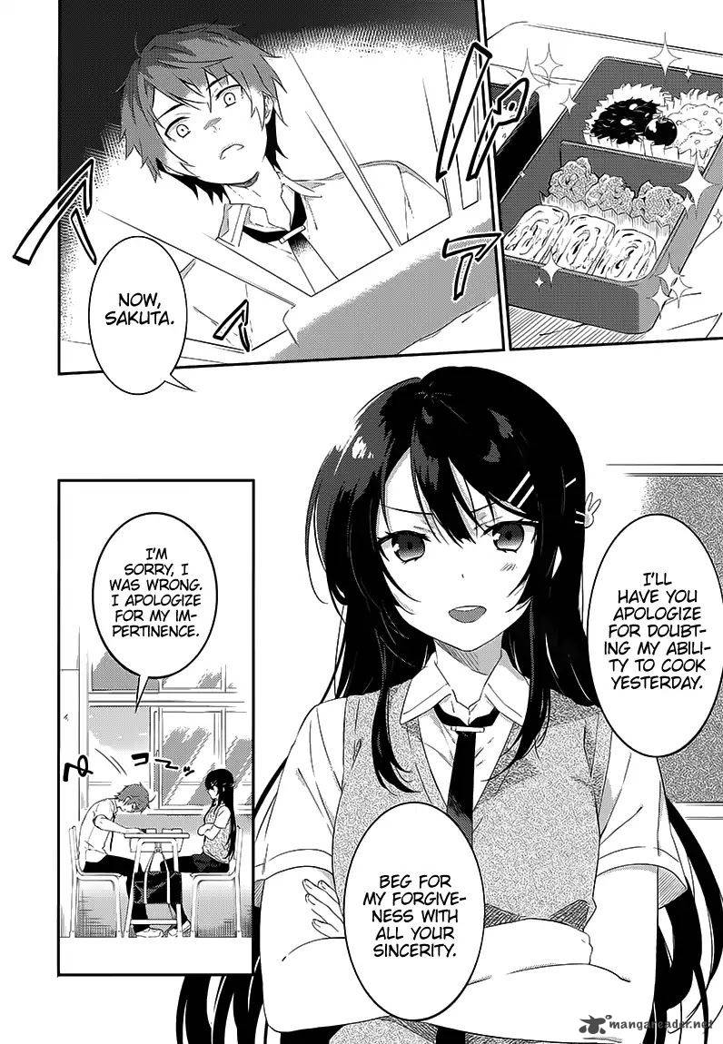Seishun Buta Yaro Wa Petit Devil Kouhai No Yume Wo Minai 1 9