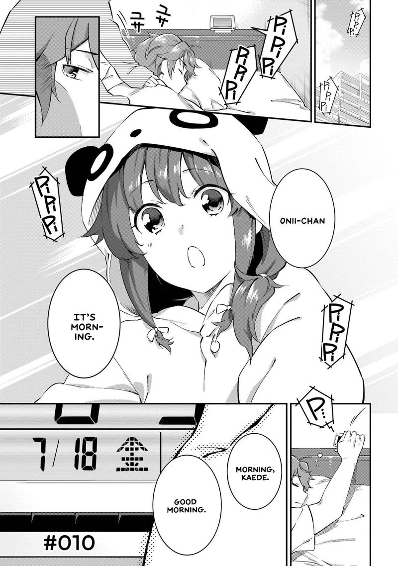 Seishun Buta Yaro Wa Petit Devil Kouhai No Yume Wo Minai 10 1