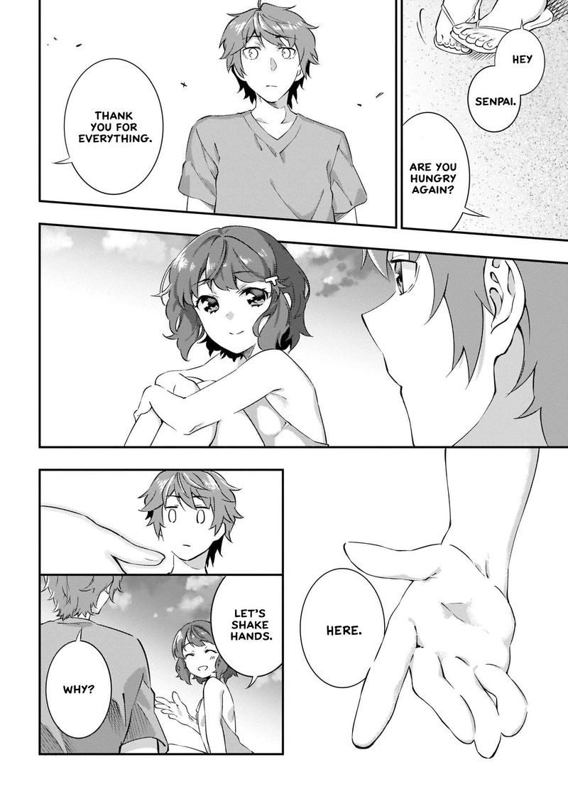Seishun Buta Yaro Wa Petit Devil Kouhai No Yume Wo Minai 10 12