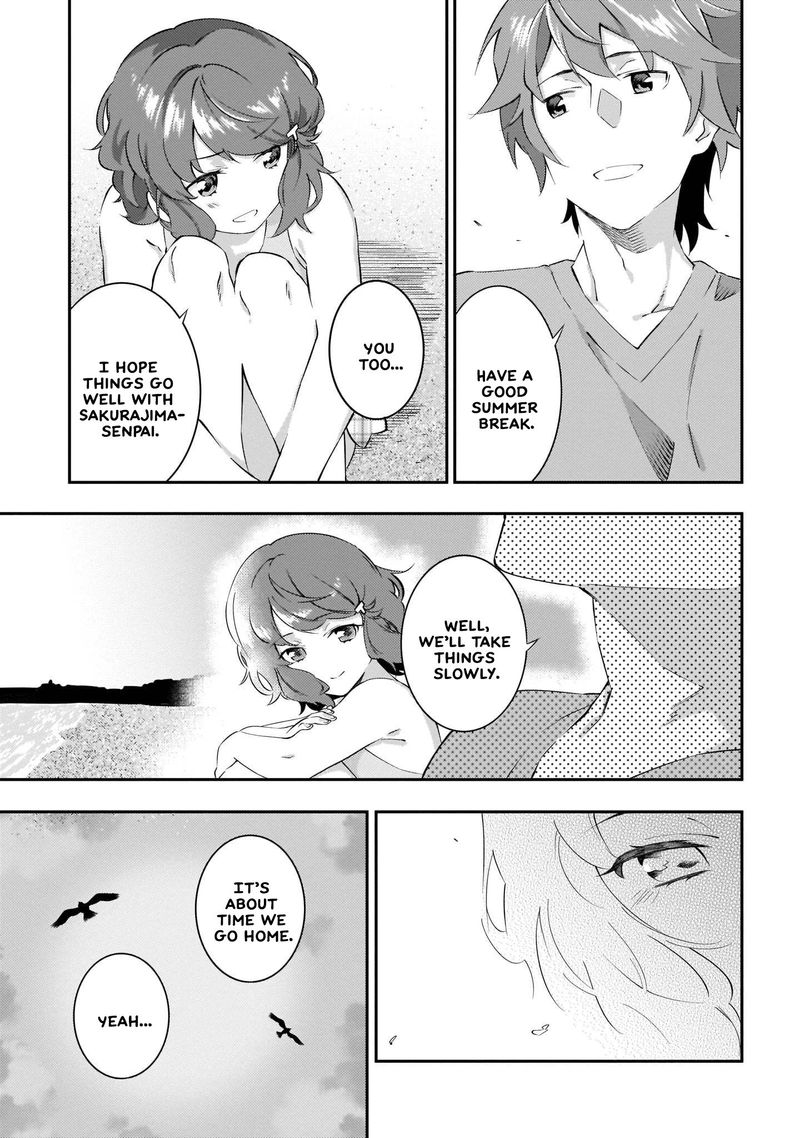 Seishun Buta Yaro Wa Petit Devil Kouhai No Yume Wo Minai 10 15