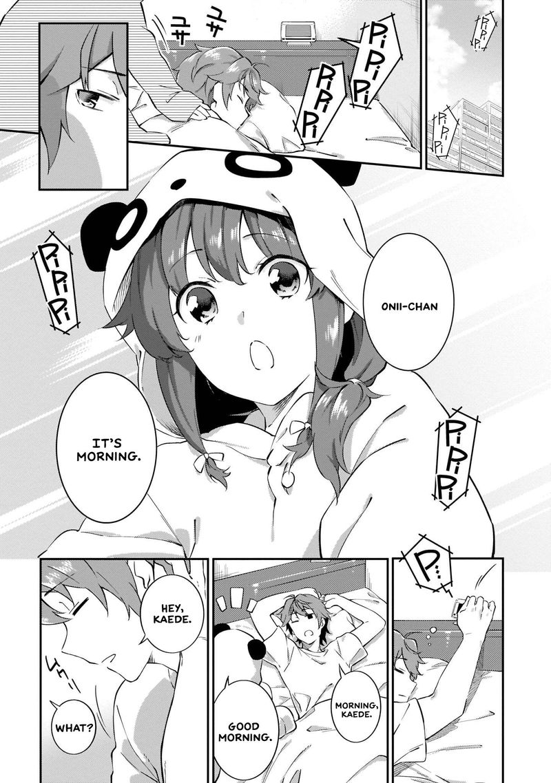Seishun Buta Yaro Wa Petit Devil Kouhai No Yume Wo Minai 10 18