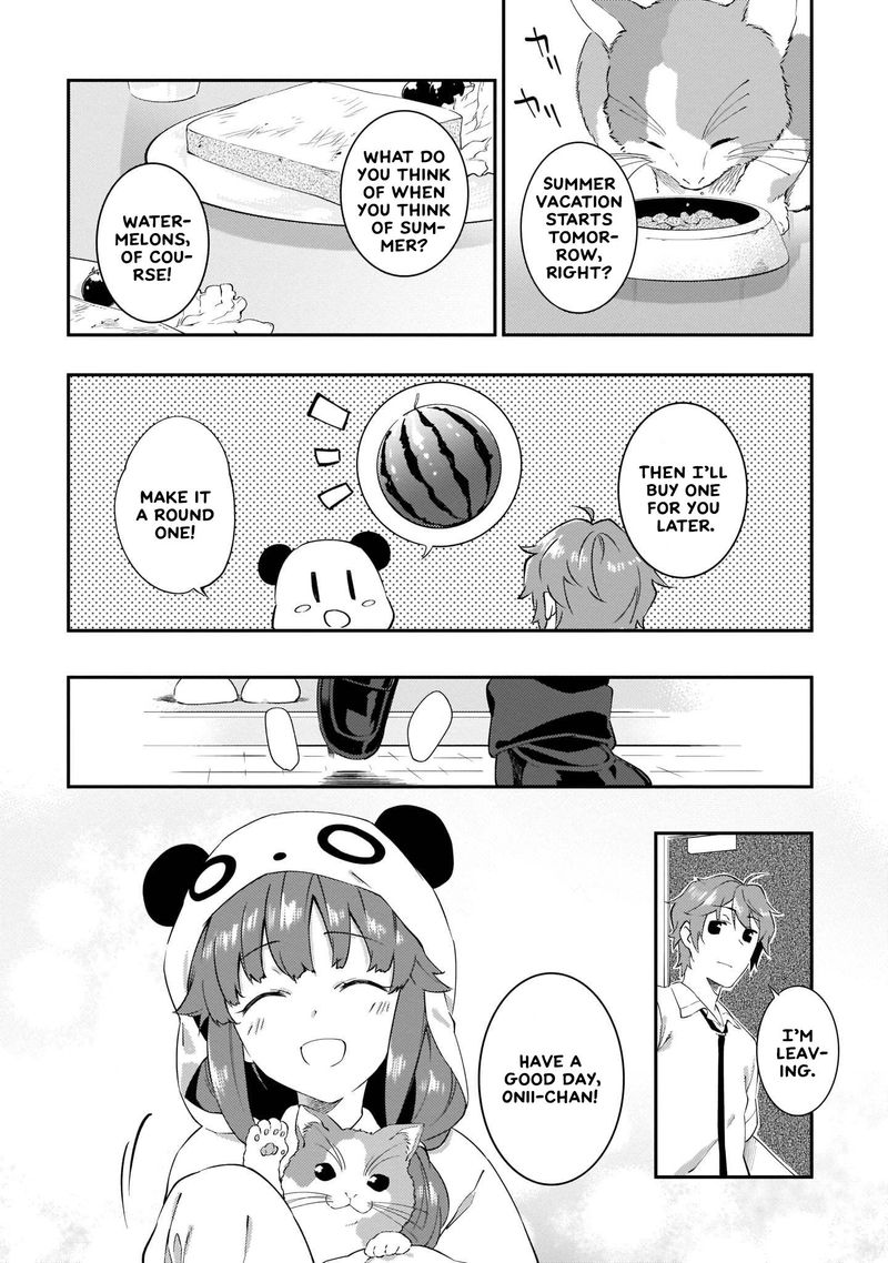 Seishun Buta Yaro Wa Petit Devil Kouhai No Yume Wo Minai 10 2