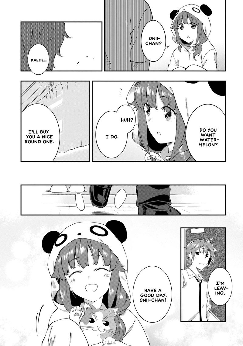 Seishun Buta Yaro Wa Petit Devil Kouhai No Yume Wo Minai 10 21