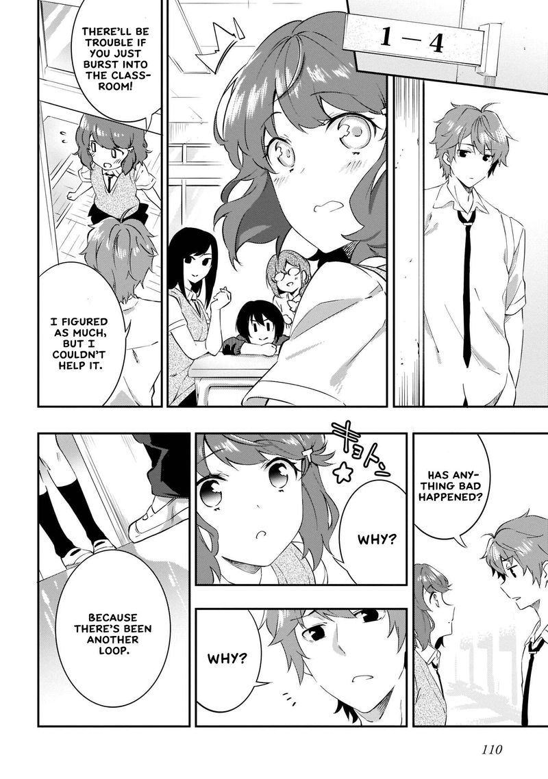 Seishun Buta Yaro Wa Petit Devil Kouhai No Yume Wo Minai 10 22