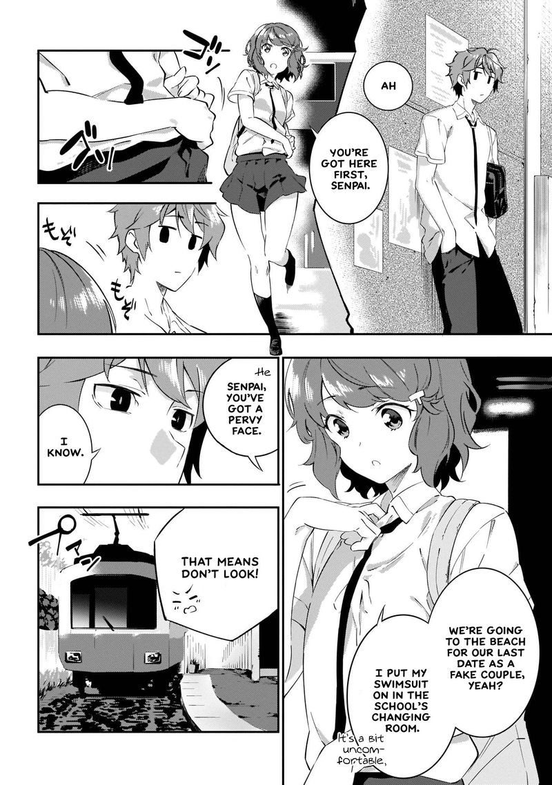 Seishun Buta Yaro Wa Petit Devil Kouhai No Yume Wo Minai 10 6