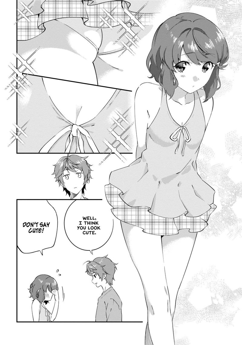 Seishun Buta Yaro Wa Petit Devil Kouhai No Yume Wo Minai 10 8