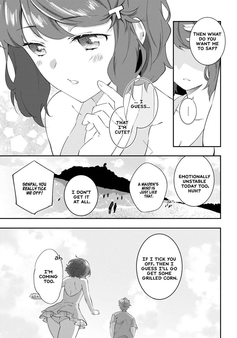 Seishun Buta Yaro Wa Petit Devil Kouhai No Yume Wo Minai 10 9