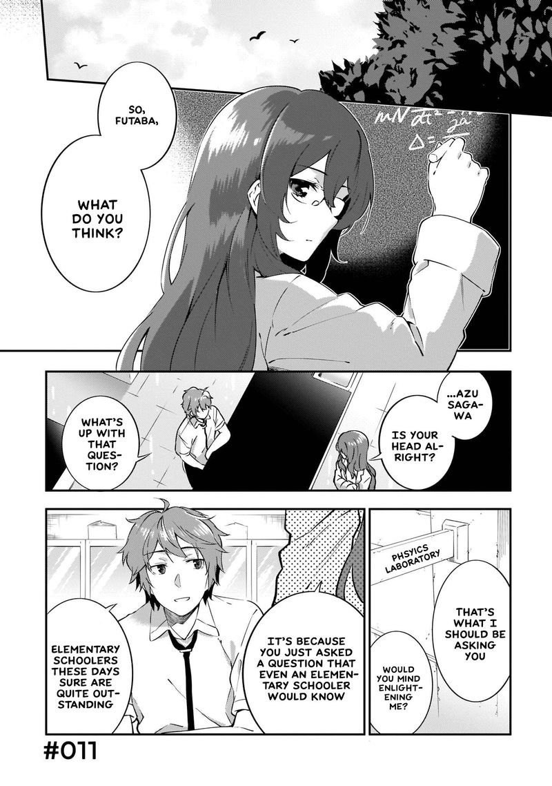 Seishun Buta Yaro Wa Petit Devil Kouhai No Yume Wo Minai 11 1