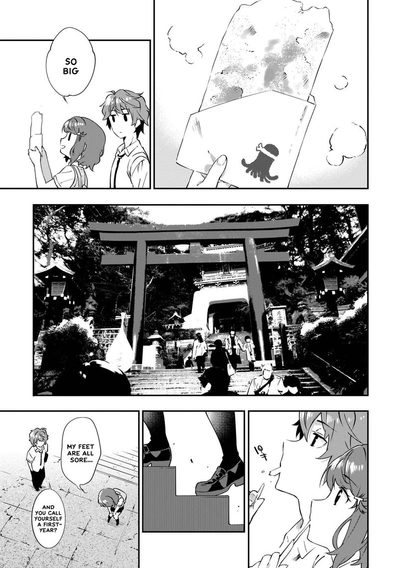 Seishun Buta Yaro Wa Petit Devil Kouhai No Yume Wo Minai 11 11