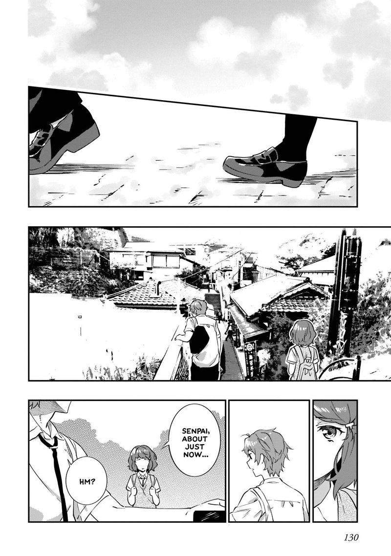 Seishun Buta Yaro Wa Petit Devil Kouhai No Yume Wo Minai 11 16