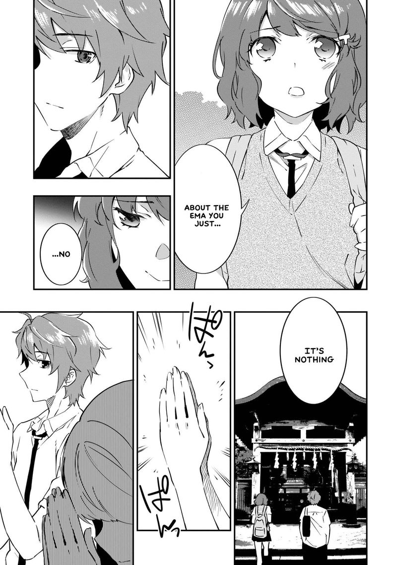 Seishun Buta Yaro Wa Petit Devil Kouhai No Yume Wo Minai 11 17