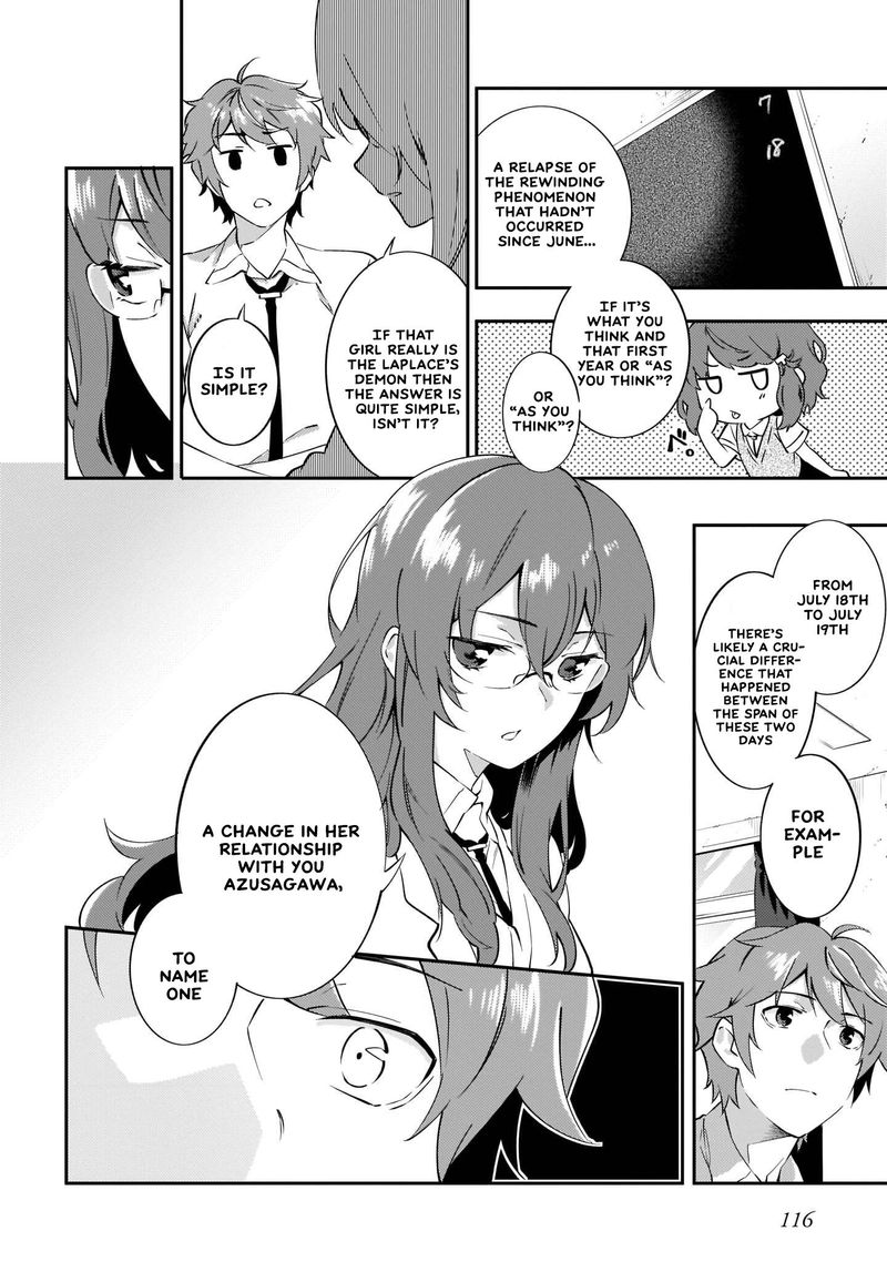Seishun Buta Yaro Wa Petit Devil Kouhai No Yume Wo Minai 11 2