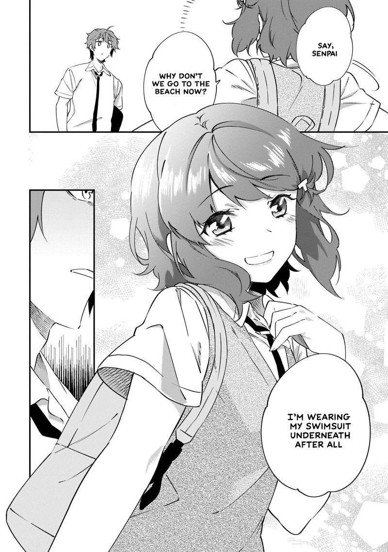 Seishun Buta Yaro Wa Petit Devil Kouhai No Yume Wo Minai 11 20