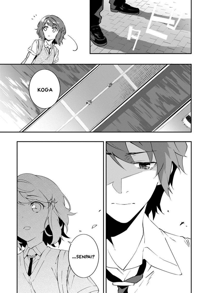 Seishun Buta Yaro Wa Petit Devil Kouhai No Yume Wo Minai 11 21