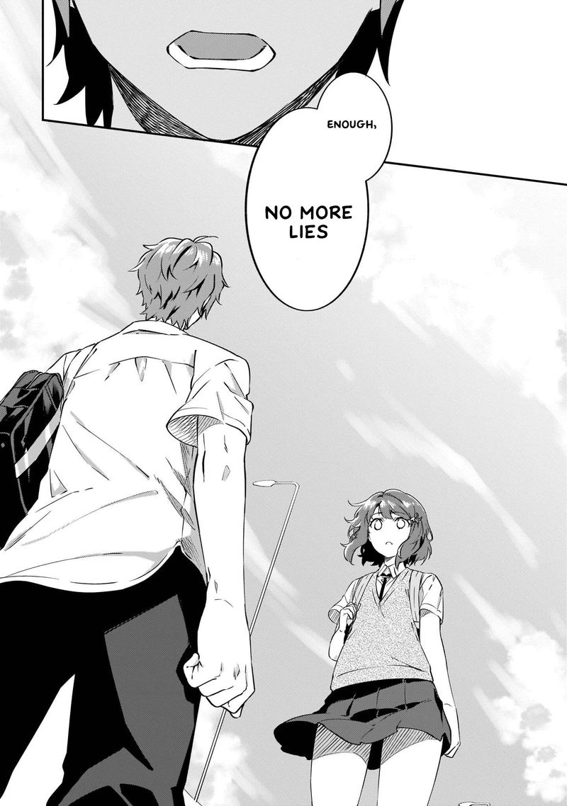 Seishun Buta Yaro Wa Petit Devil Kouhai No Yume Wo Minai 11 22