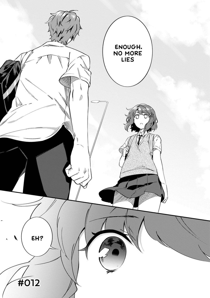Seishun Buta Yaro Wa Petit Devil Kouhai No Yume Wo Minai 12 1