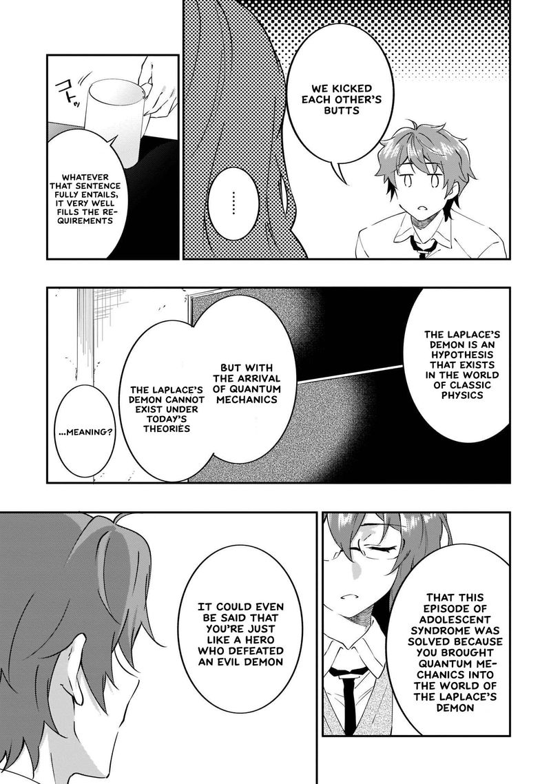 Seishun Buta Yaro Wa Petit Devil Kouhai No Yume Wo Minai 12 21