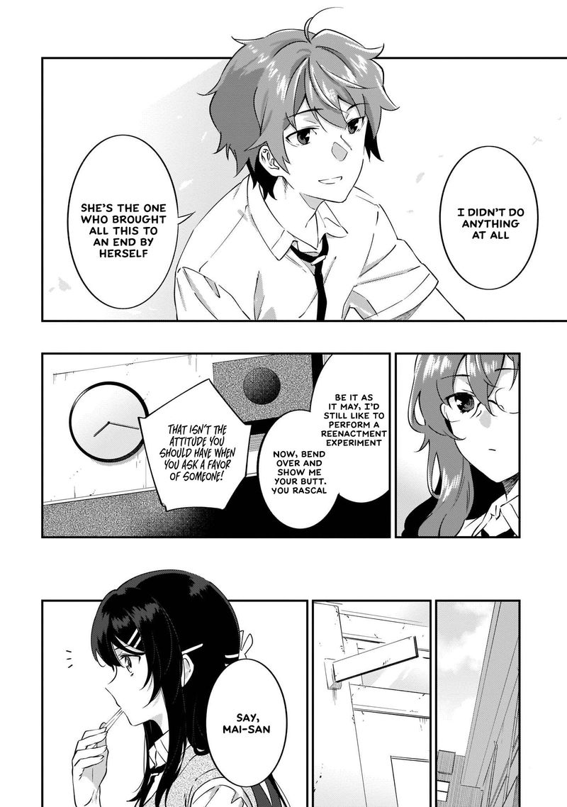 Seishun Buta Yaro Wa Petit Devil Kouhai No Yume Wo Minai 12 22