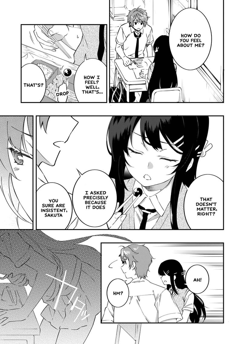 Seishun Buta Yaro Wa Petit Devil Kouhai No Yume Wo Minai 12 23