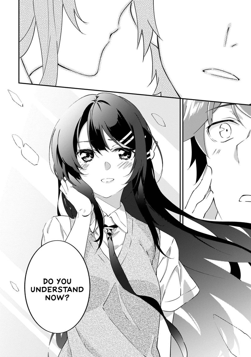 Seishun Buta Yaro Wa Petit Devil Kouhai No Yume Wo Minai 12 24