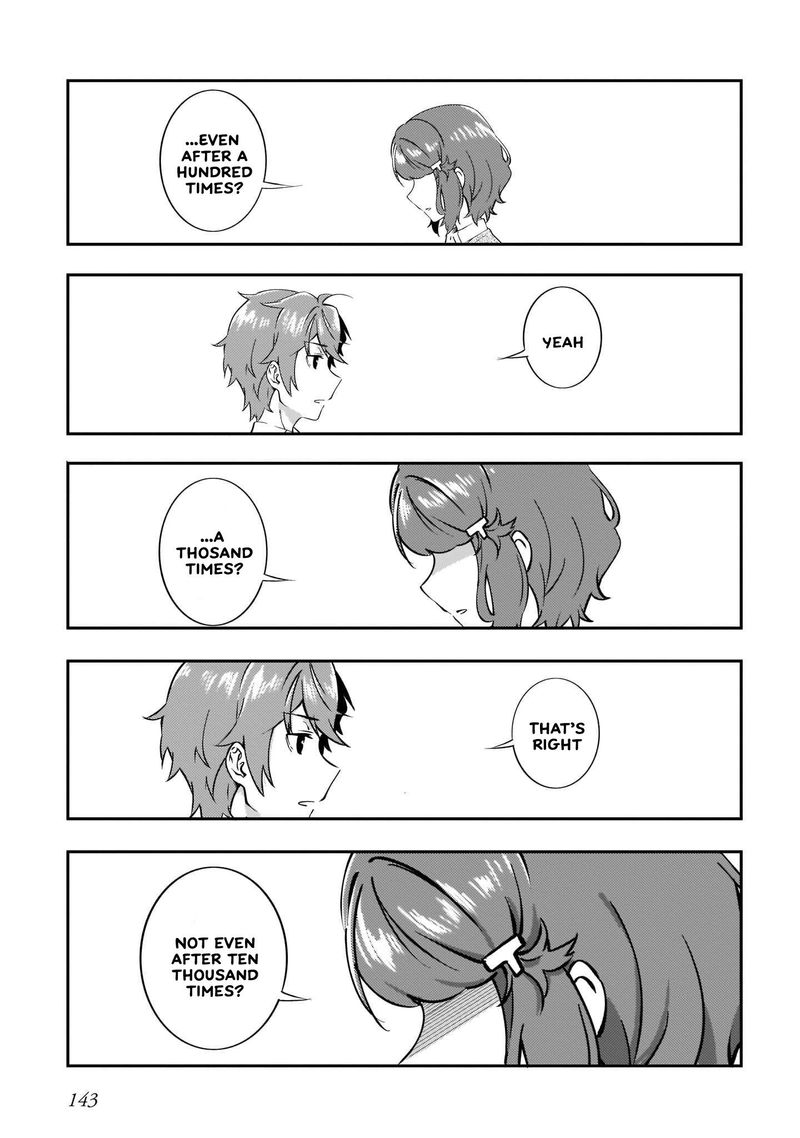 Seishun Buta Yaro Wa Petit Devil Kouhai No Yume Wo Minai 12 3