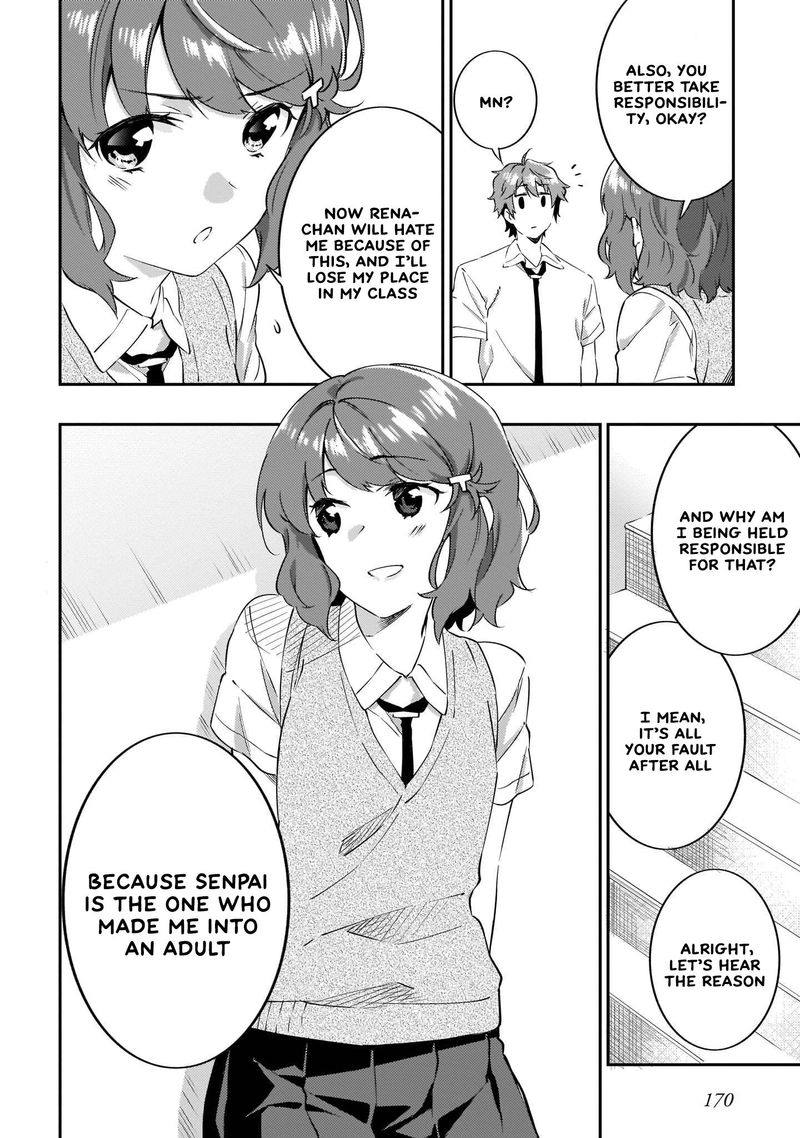 Seishun Buta Yaro Wa Petit Devil Kouhai No Yume Wo Minai 12 30