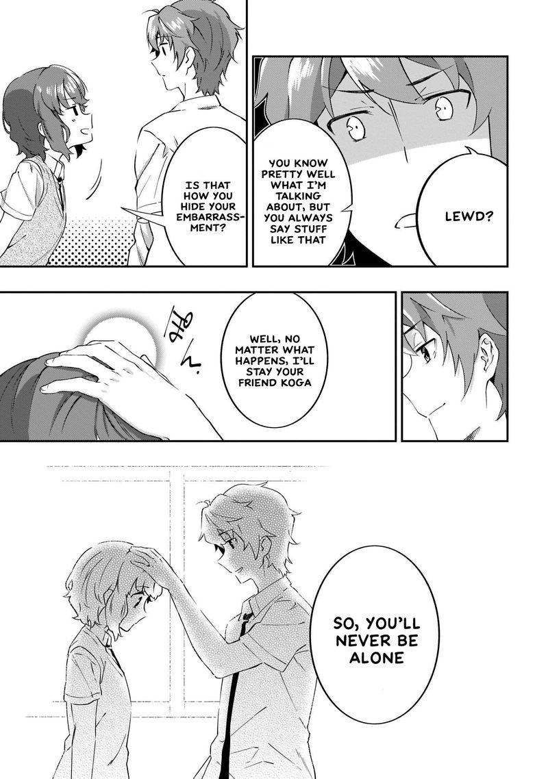 Seishun Buta Yaro Wa Petit Devil Kouhai No Yume Wo Minai 12 31