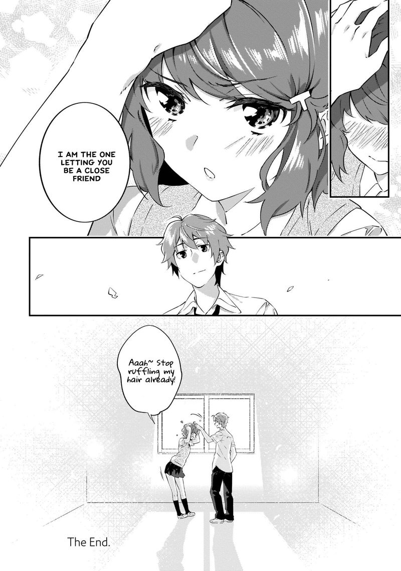 Seishun Buta Yaro Wa Petit Devil Kouhai No Yume Wo Minai 12 32