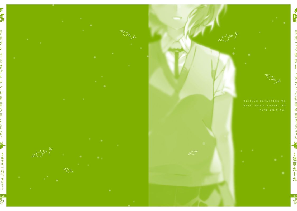 Seishun Buta Yaro Wa Petit Devil Kouhai No Yume Wo Minai 12 38