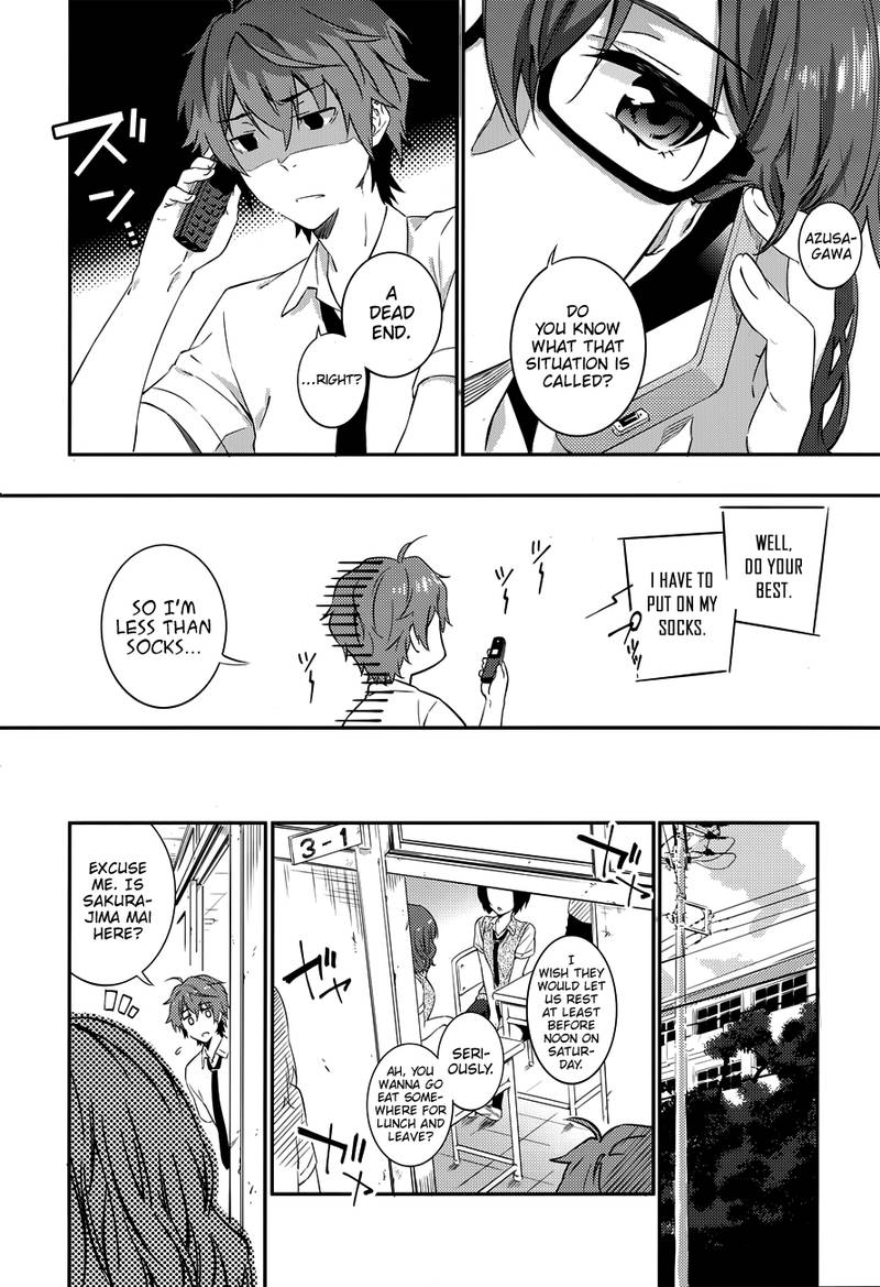 Seishun Buta Yaro Wa Petit Devil Kouhai No Yume Wo Minai 3 8