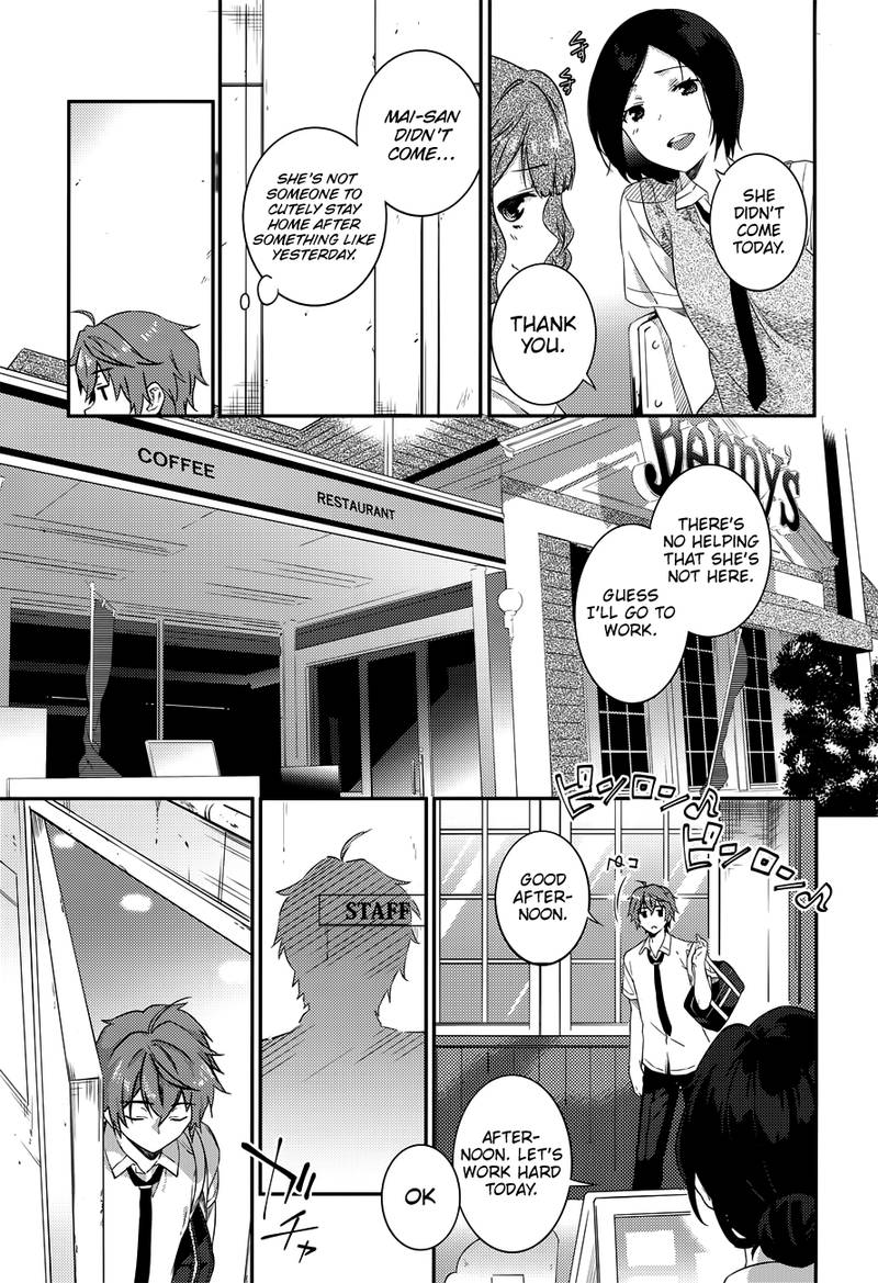 Seishun Buta Yaro Wa Petit Devil Kouhai No Yume Wo Minai 3 9