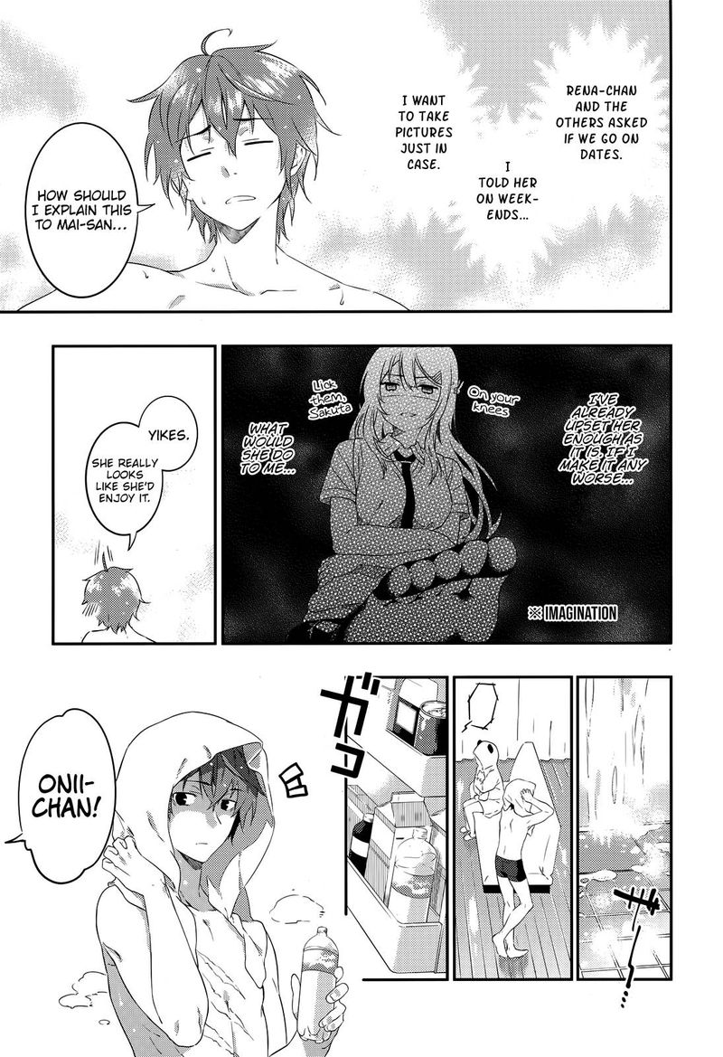 Seishun Buta Yaro Wa Petit Devil Kouhai No Yume Wo Minai 4 11