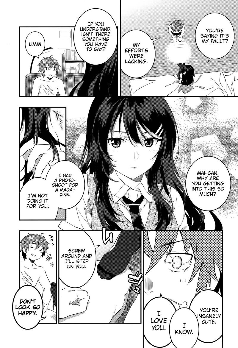 Seishun Buta Yaro Wa Petit Devil Kouhai No Yume Wo Minai 4 14