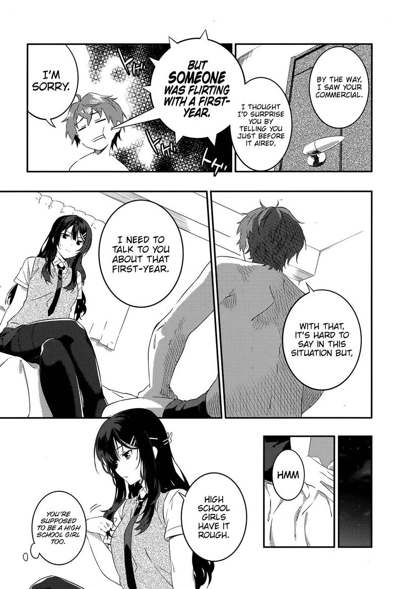 Seishun Buta Yaro Wa Petit Devil Kouhai No Yume Wo Minai 4 15