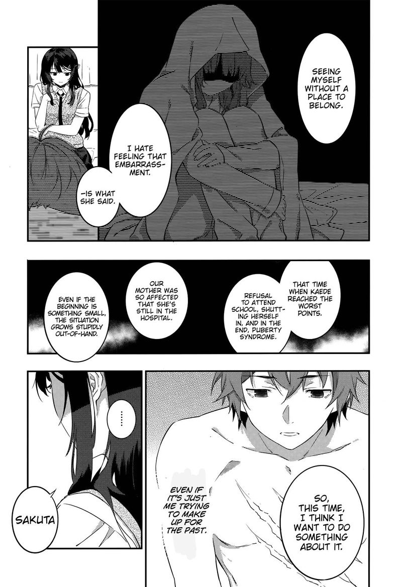 Seishun Buta Yaro Wa Petit Devil Kouhai No Yume Wo Minai 4 17