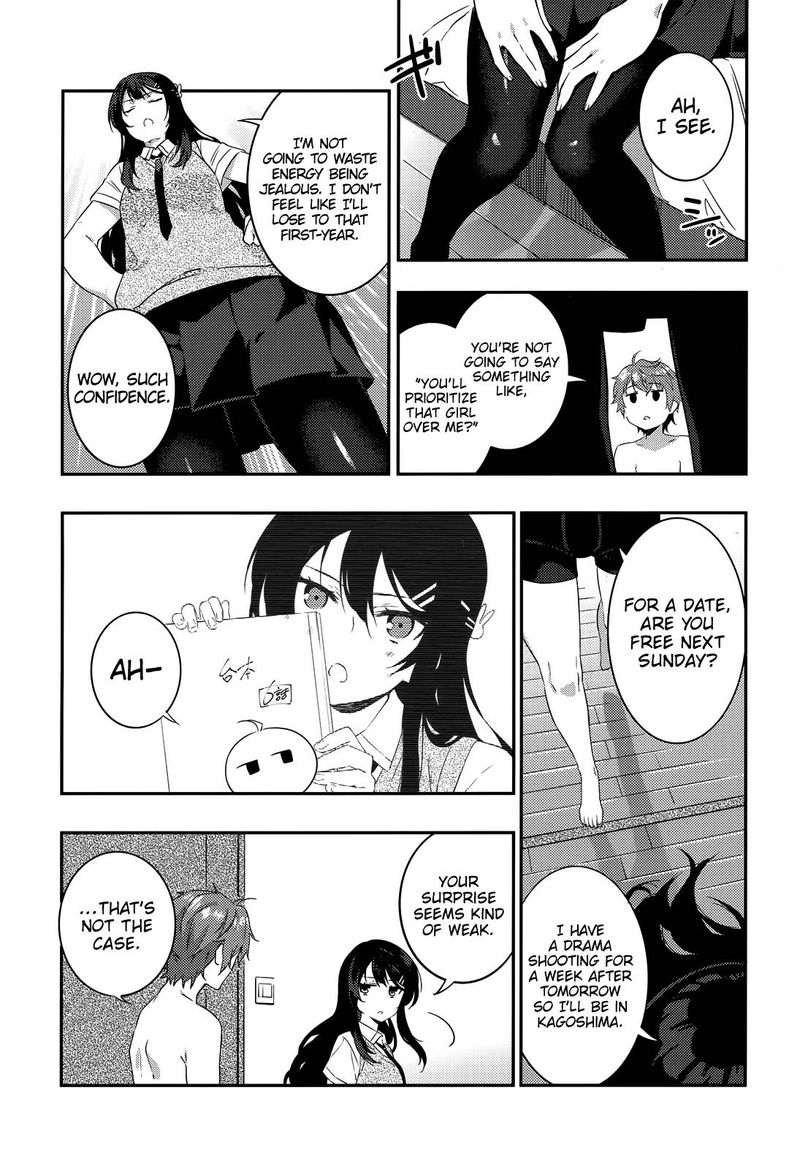 Seishun Buta Yaro Wa Petit Devil Kouhai No Yume Wo Minai 4 20