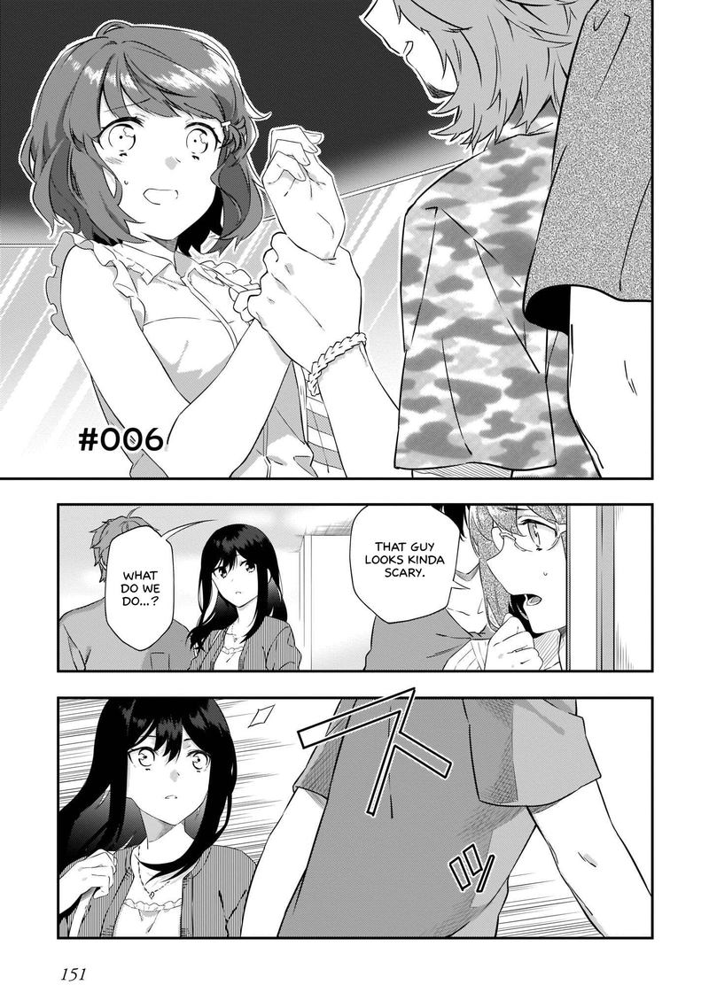 Seishun Buta Yaro Wa Petit Devil Kouhai No Yume Wo Minai 6 1