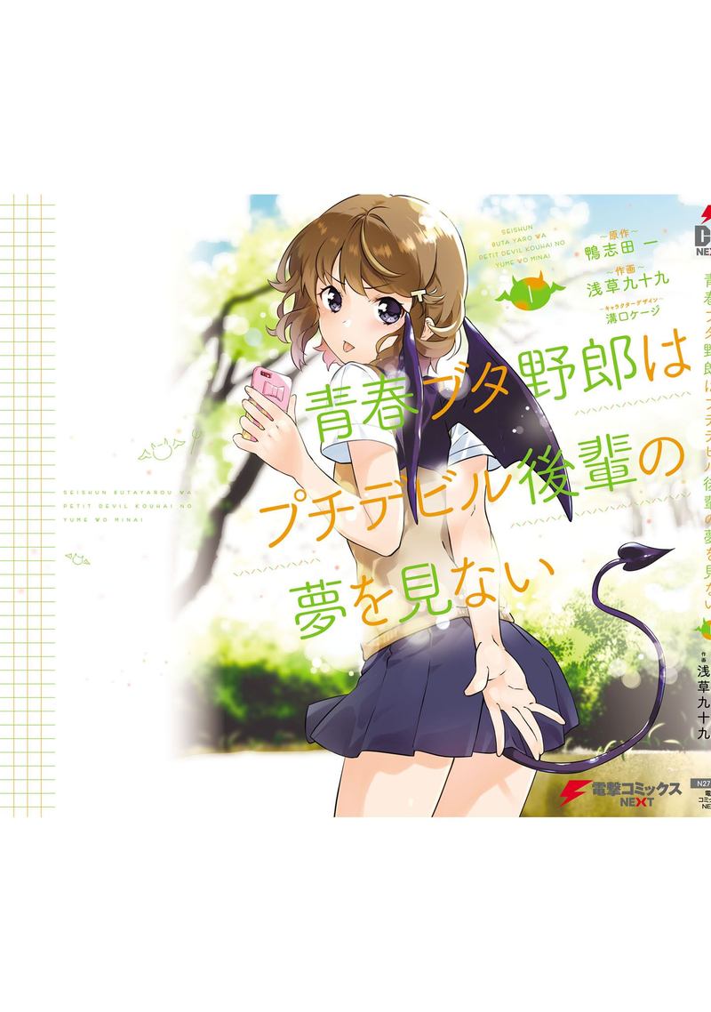 Seishun Buta Yaro Wa Petit Devil Kouhai No Yume Wo Minai 6 28