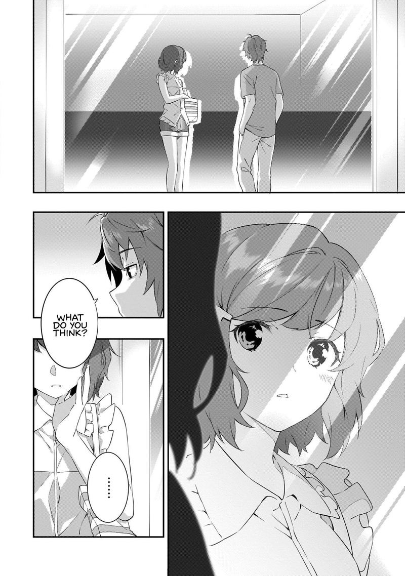 Seishun Buta Yaro Wa Petit Devil Kouhai No Yume Wo Minai 6 6