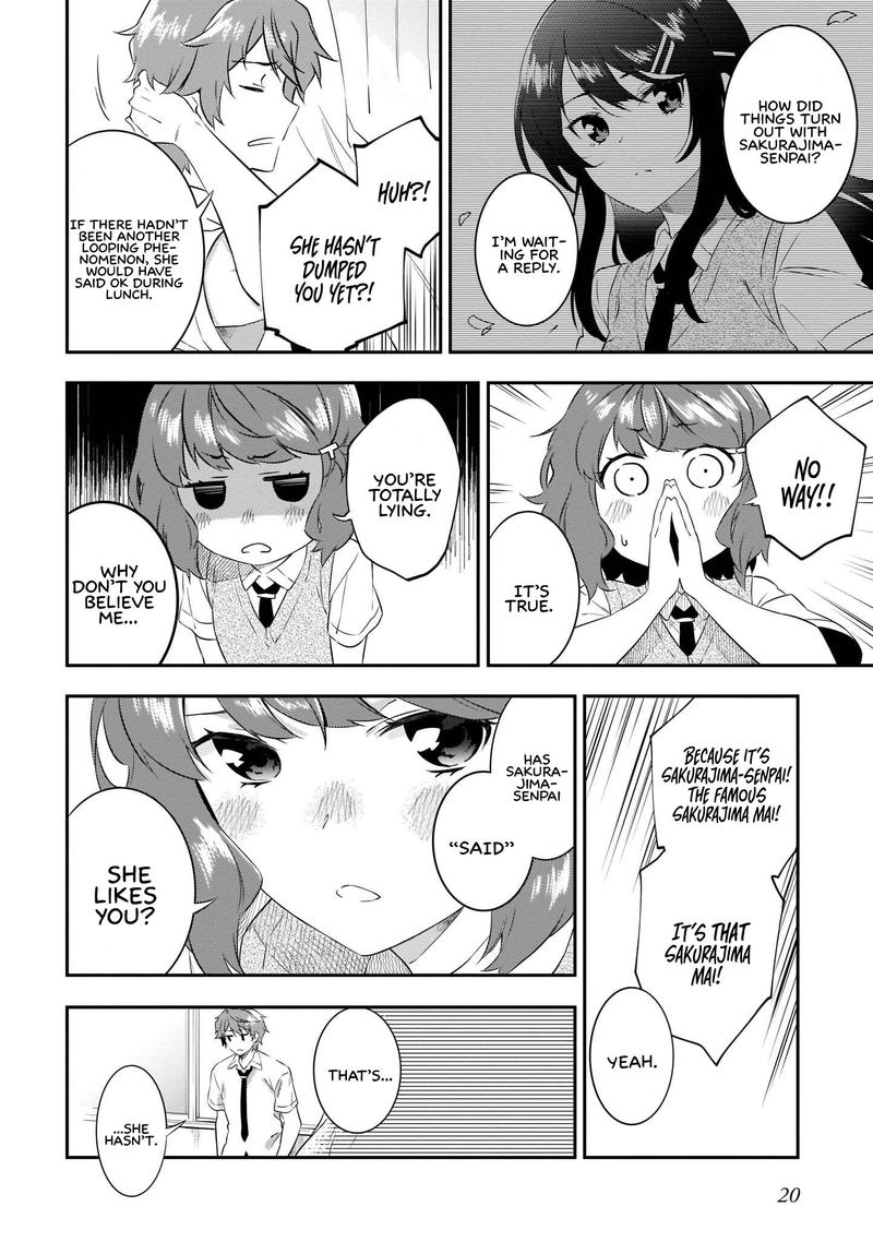 Seishun Buta Yaro Wa Petit Devil Kouhai No Yume Wo Minai 7 21