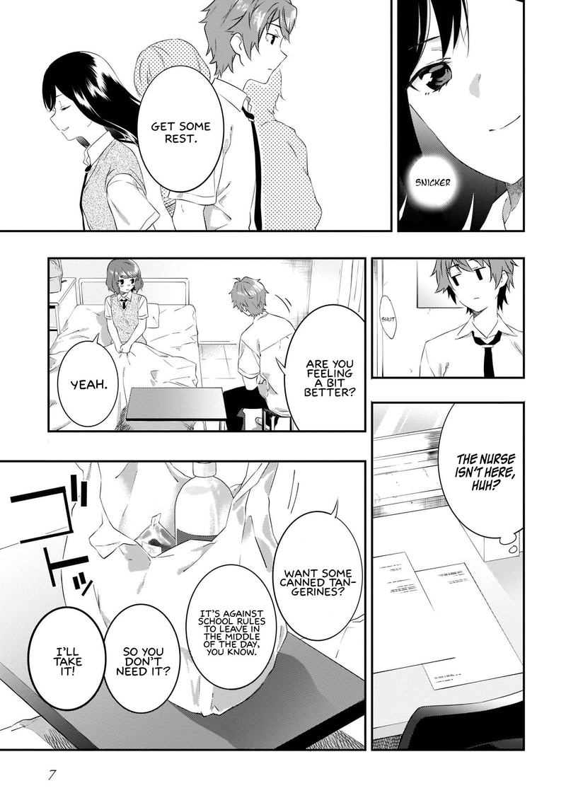 Seishun Buta Yaro Wa Petit Devil Kouhai No Yume Wo Minai 7 8